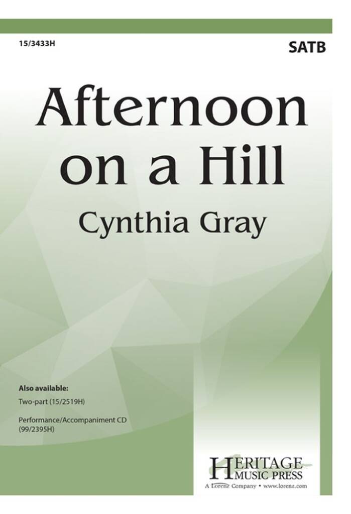 Afternoon On A Hill